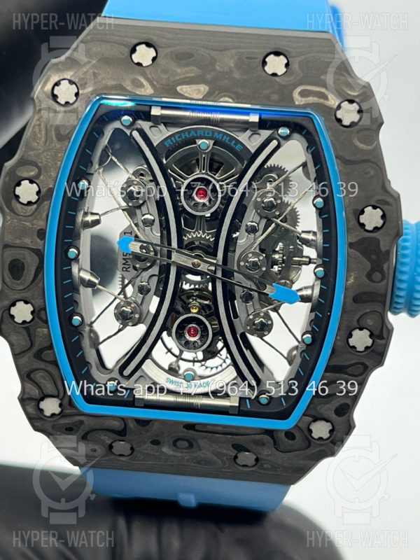 Фото 3 - Richard Mille RM 53-01 Tourbillon Pablo Mac Donough