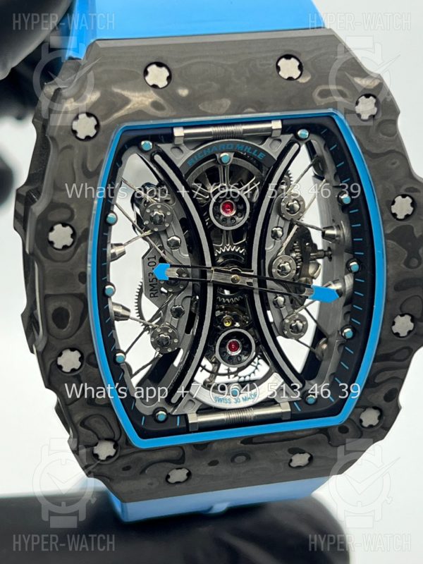 Фото 4 - Richard Mille RM 53-01 Tourbillon Pablo Mac Donough