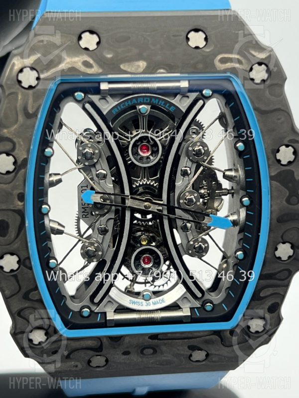 Фото 5 - Richard Mille RM 53-01 Tourbillon Pablo Mac Donough