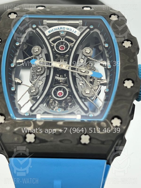 Фото 6 - Richard Mille RM 53-01 Tourbillon Pablo Mac Donough