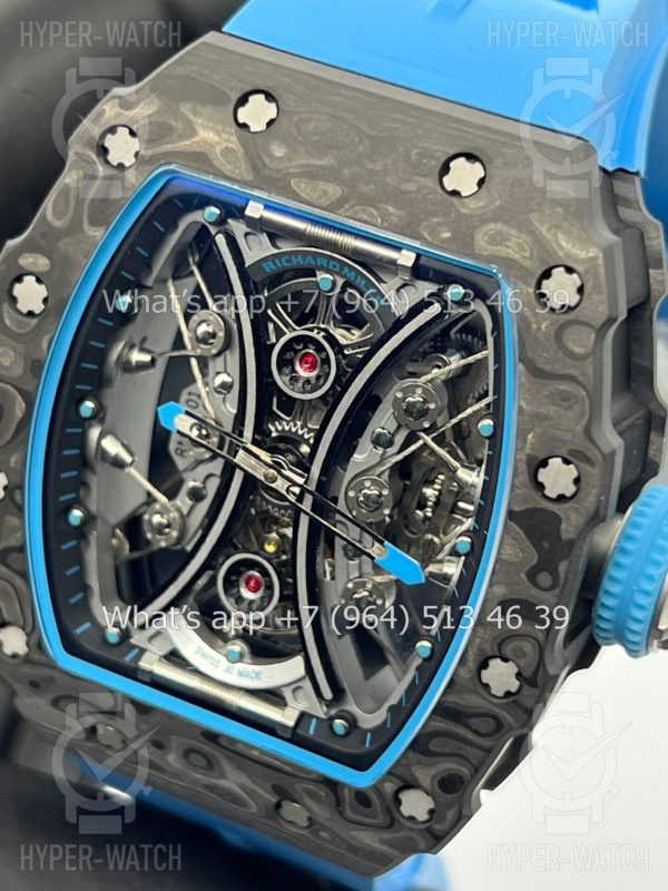 Фото 9 - Richard Mille RM 53-01 Tourbillon Pablo Mac Donough