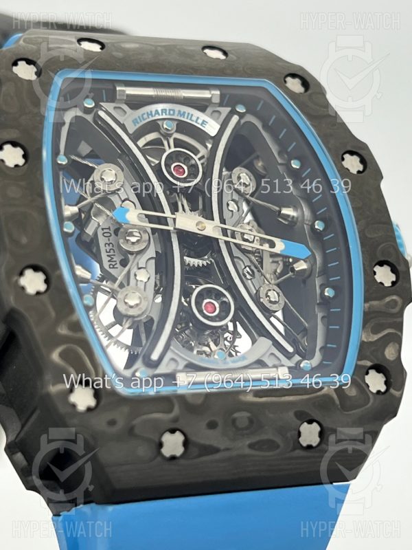 Фото 10 - Richard Mille RM 53-01 Tourbillon Pablo Mac Donough