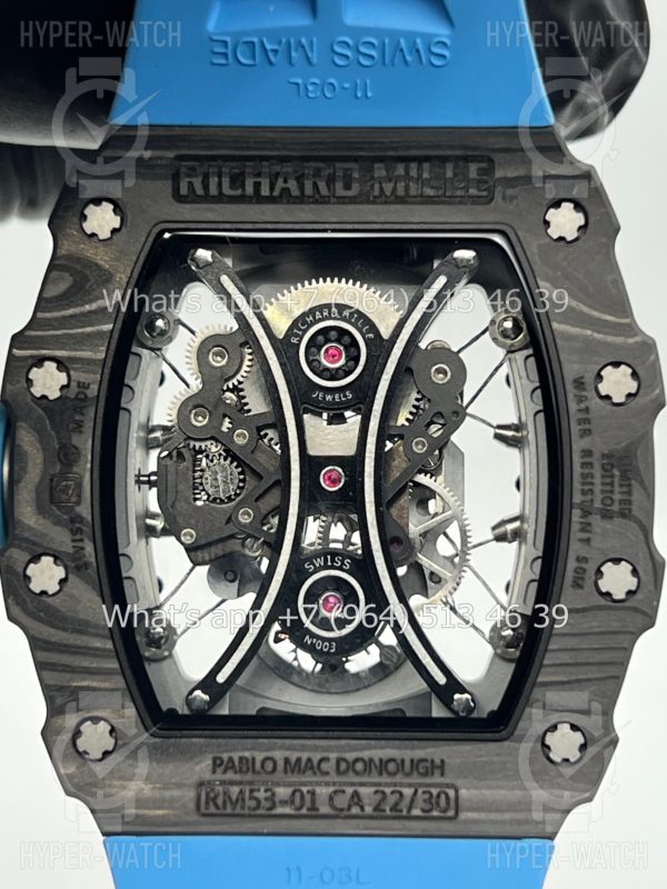 Фото 18 - Richard Mille RM 53-01 Tourbillon Pablo Mac Donough