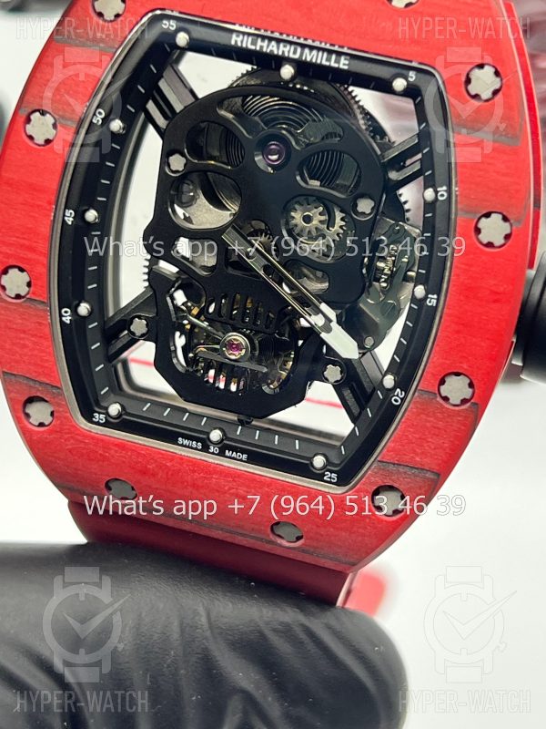 Фото 7 - Richard Mille RM 052-01 Tourbillon