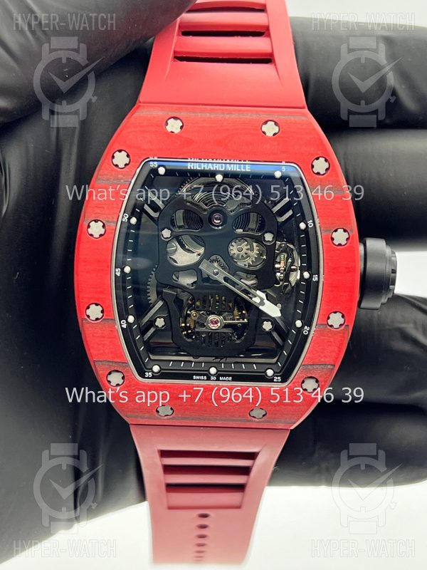 Фото 9 - Richard Mille RM 052-01 Tourbillon