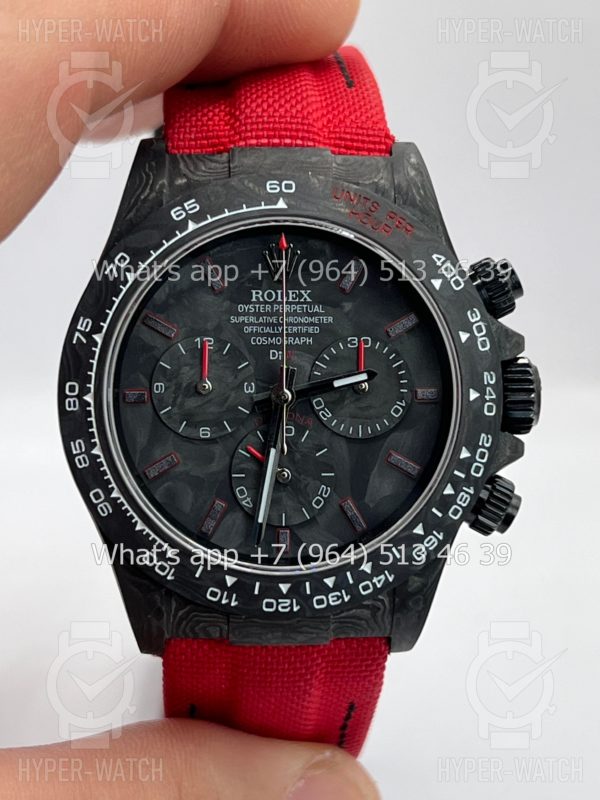 Фото 2 - Rolex Cosmograph Daytona Carbon DIW “CARBON RED UNIQUE"