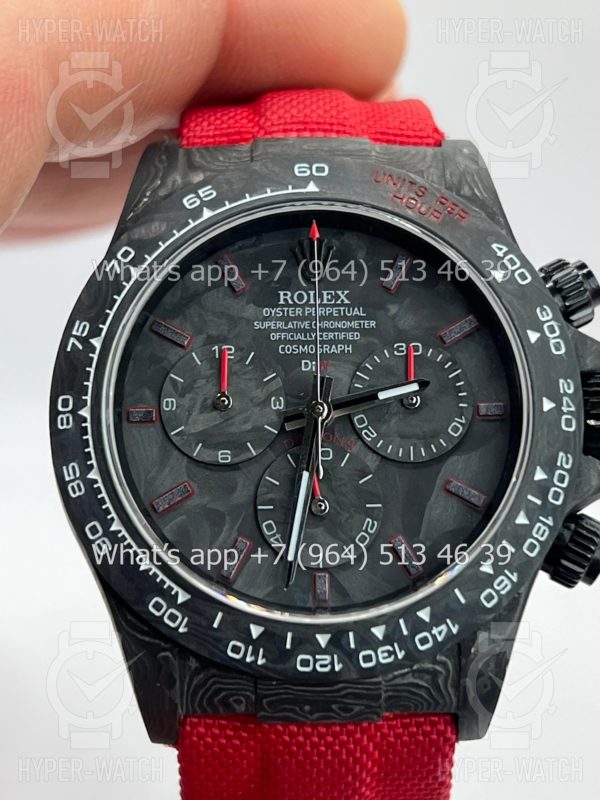 Фото 4 - Rolex Cosmograph Daytona Carbon DIW “CARBON RED UNIQUE"