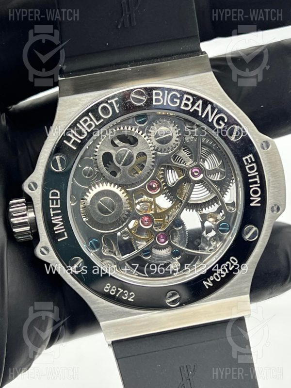 Фото 17 - Hublot Big Bang Tourbillion Skeleton Steel