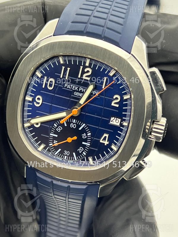 Фото 9 - Patek Philippe Aquanaut Chrono 5968G-001