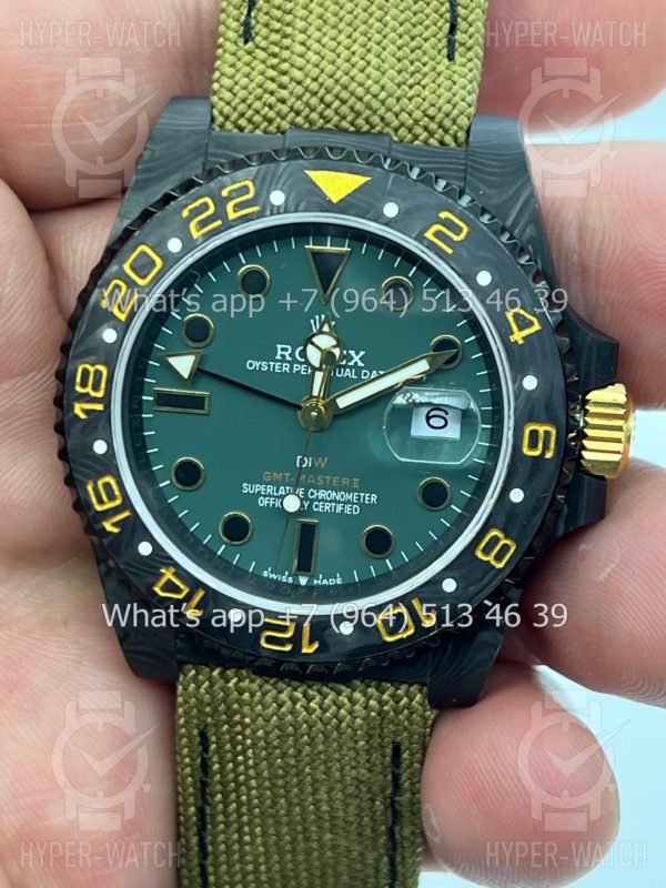 Фото 2 - Rolex GMT Master II 40mm Carbon DIW Desert Camo Edition