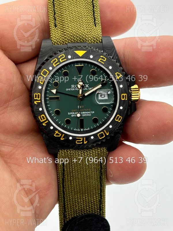 Фото 3 - Rolex GMT Master II 40mm Carbon DIW Desert Camo Edition