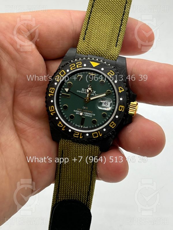 Фото 4 - Rolex GMT Master II 40mm Carbon DIW Desert Camo Edition