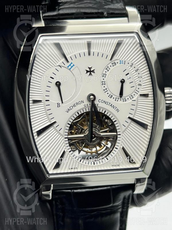 Фото 6 - Vacheron Constantin Malte Tonneau Tourbillon 30066/2