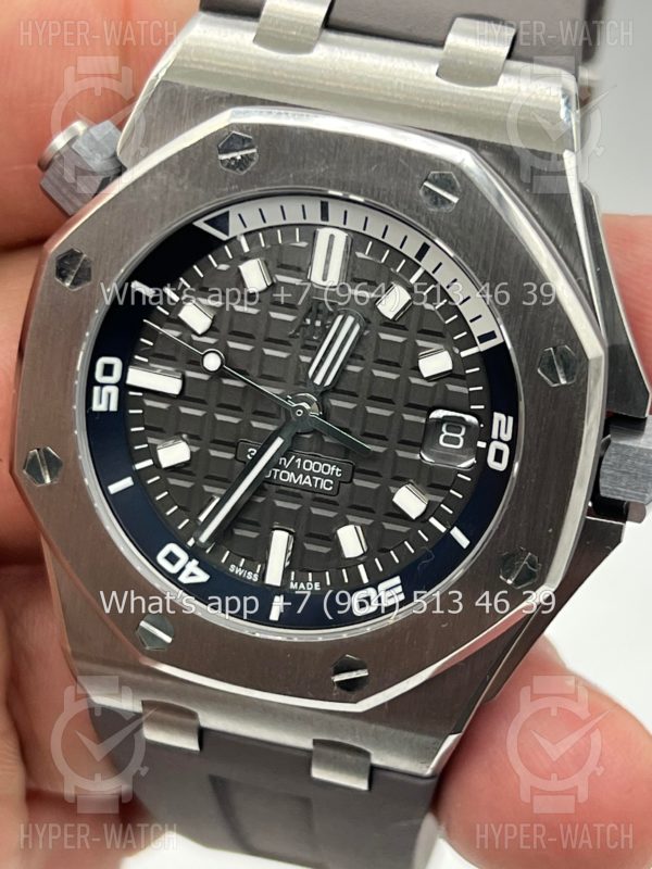 Фото 4 - Audemars Piguet Royal Oak Offshore Diver 15720ST.OO.A009CA.01