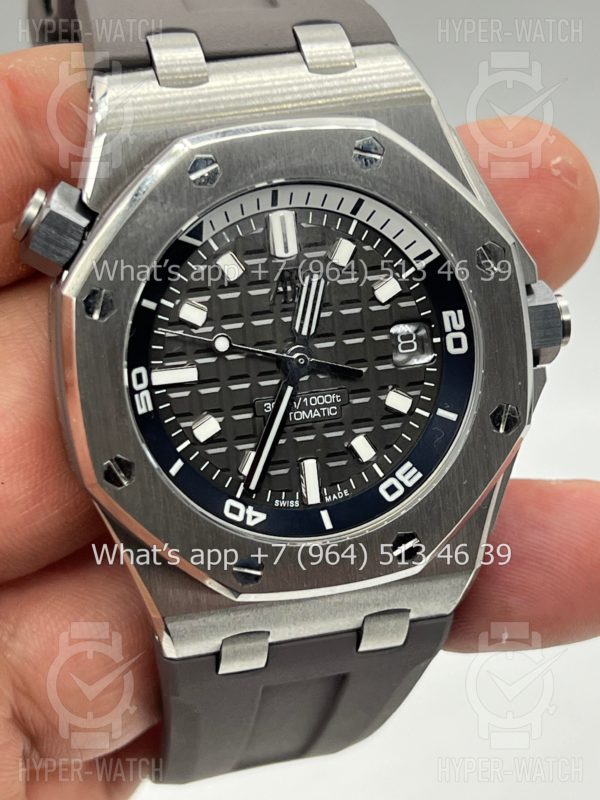 Фото 5 - Audemars Piguet Royal Oak Offshore Diver 15720ST.OO.A009CA.01