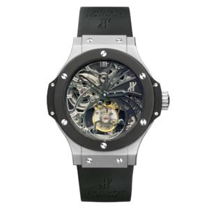 Фото 6 - Hublot Big Bang Tourbillion Skeleton Steel