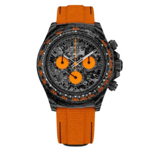 Фото 43 - Rolex Cosmograph Daytona Carbon DIW Orange Edition