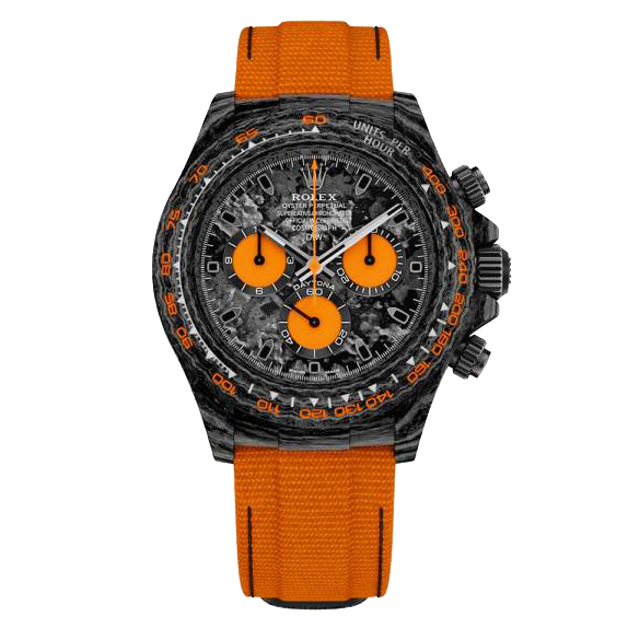 Фото 1 - Rolex Cosmograph Daytona Carbon DIW Orange Edition