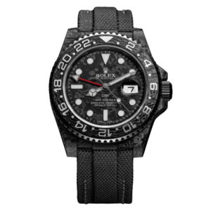 Фото 42 - Rolex GMT Master II 40mm Carbon DIW All Black Edition