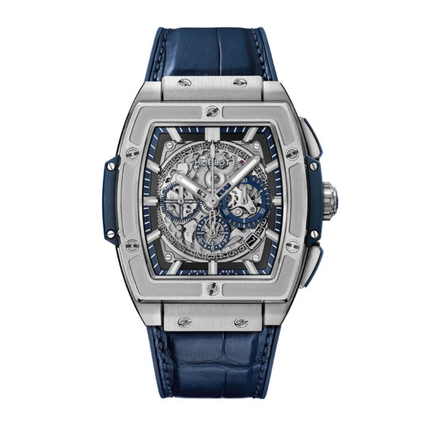 Фото 1 - Hublot Spirit of Big Bang 42mm 601.NX.7170.LR Blue