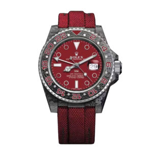 Фото 55 - Rolex GMT Master II 40mm Carbon DIW Q PROJECT Red