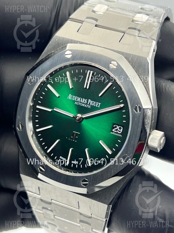 Фото 5 - Audemars Piguet Royal Oak Extra-Thin Jumbo 15202PT.OO.1240PT.01