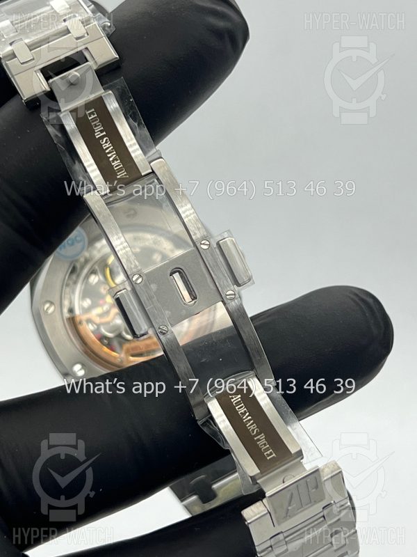 Фото 12 - Audemars Piguet Royal Oak Extra-Thin Jumbo 15202PT.OO.1240PT.01