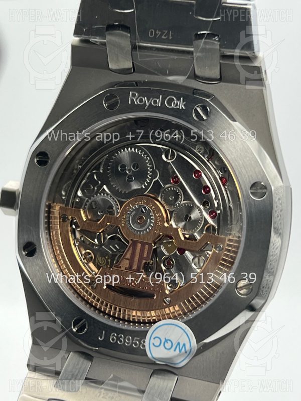 Фото 14 - Audemars Piguet Royal Oak Extra-Thin Jumbo 15202PT.OO.1240PT.01