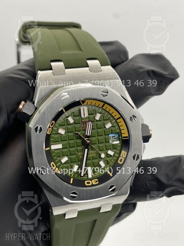 Фото 2 - Audemars Piguet Royal Oak Offshore Diver 15720ST.OO.A052CA.01