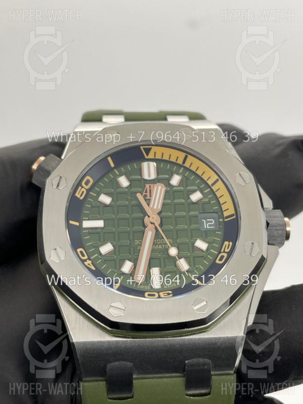 Фото 3 - Audemars Piguet Royal Oak Offshore Diver 15720ST.OO.A052CA.01