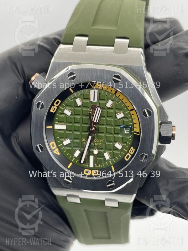 Фото 4 - Audemars Piguet Royal Oak Offshore Diver 15720ST.OO.A052CA.01