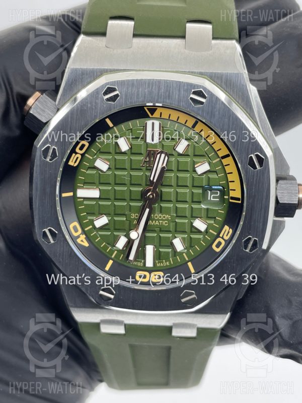 Фото 5 - Audemars Piguet Royal Oak Offshore Diver 15720ST.OO.A052CA.01