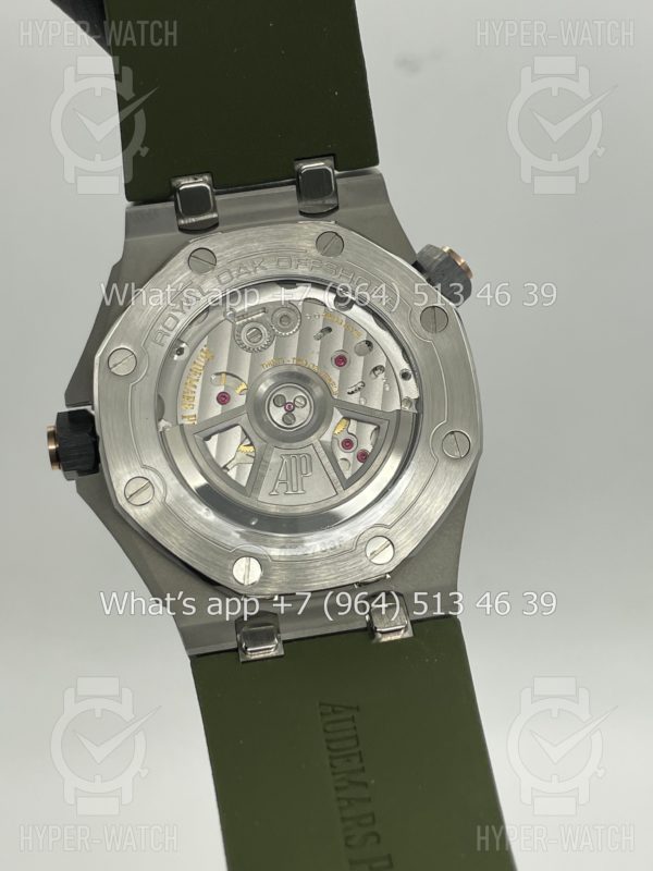 Фото 10 - Audemars Piguet Royal Oak Offshore Diver 15720ST.OO.A052CA.01