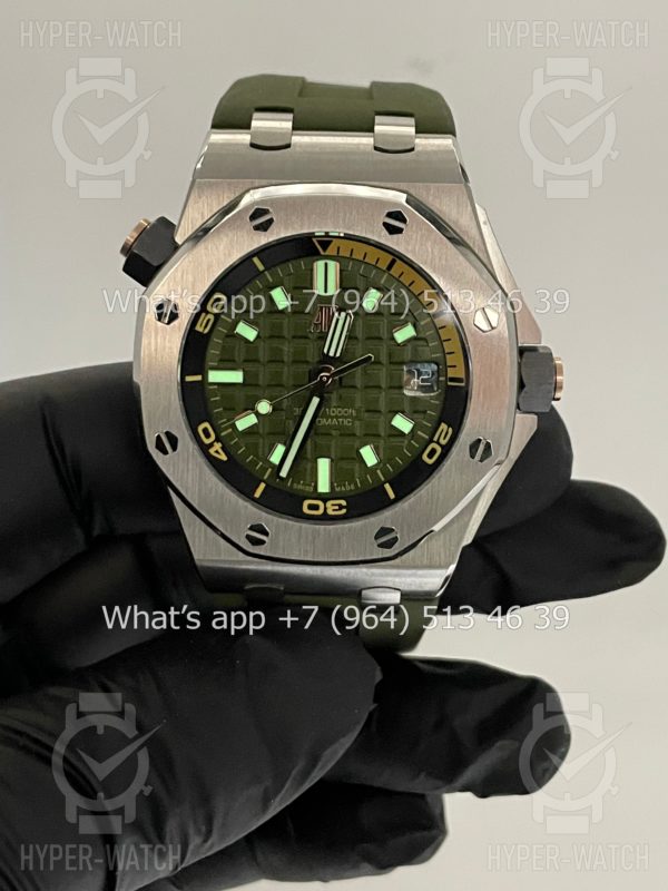 Фото 12 - Audemars Piguet Royal Oak Offshore Diver 15720ST.OO.A052CA.01