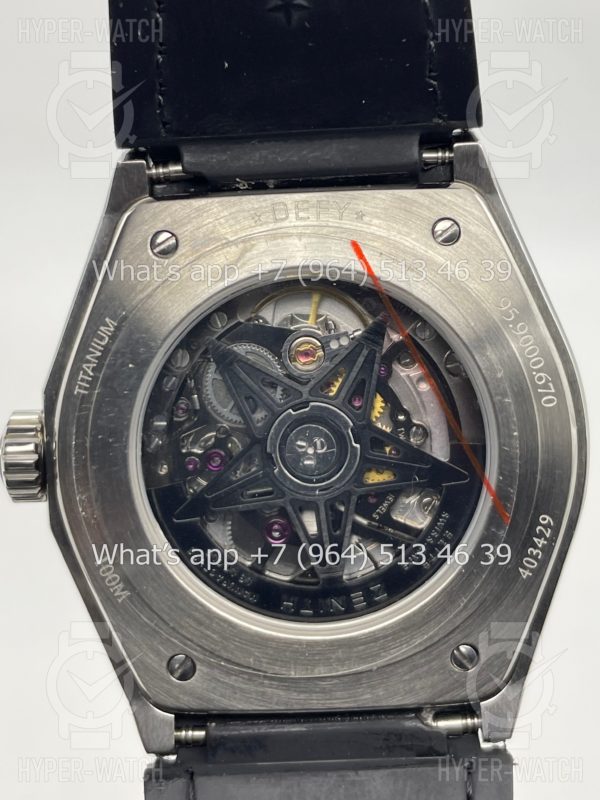 Фото 12 - Zenith Defy Classic 41mm 95.9000.670/78.R584