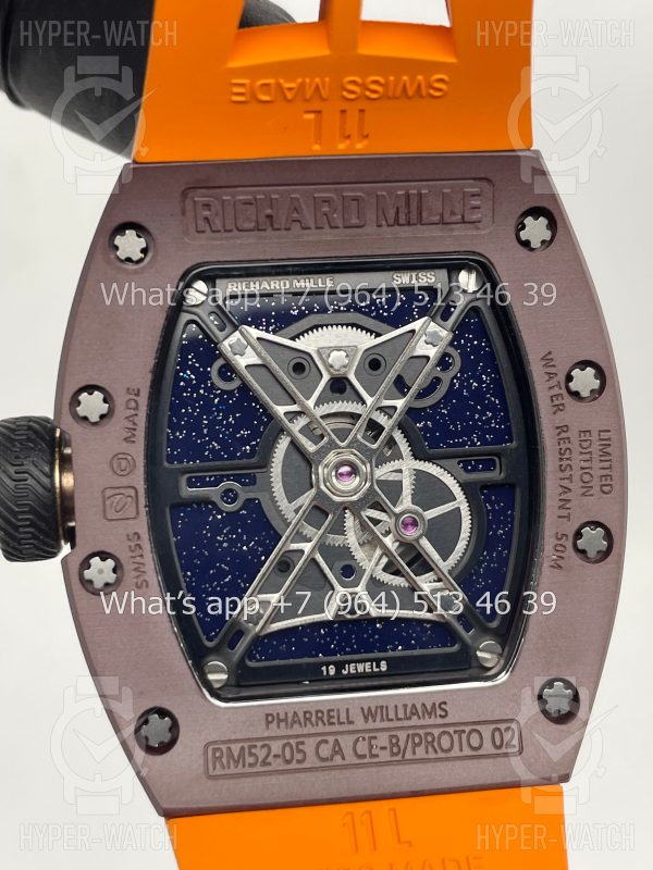 Фото 15 - Richard Mille RM 052-05 Pharrell Williams