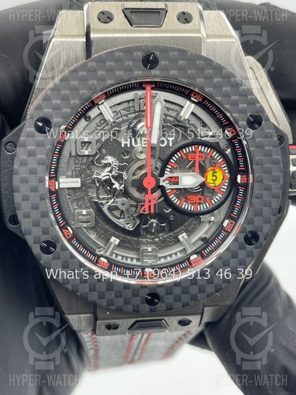 Фото 2 - Hublot Ferrari 45mm 401.NQ.0123.VR