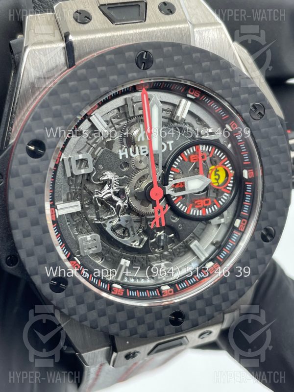 Фото 3 - Hublot Ferrari 45mm 401.NQ.0123.VR