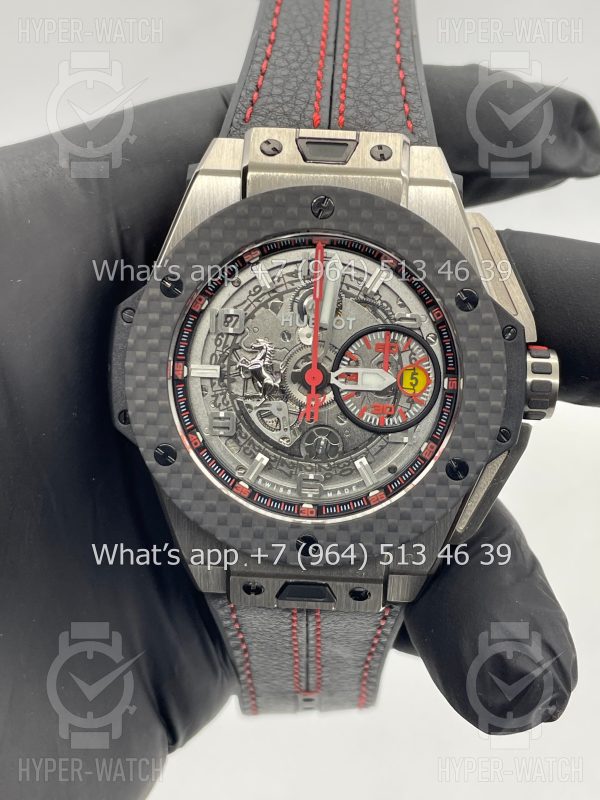 Фото 4 - Hublot Ferrari 45mm 401.NQ.0123.VR