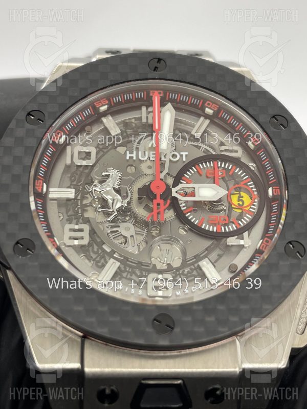 Фото 5 - Hublot Ferrari 45mm 401.NQ.0123.VR