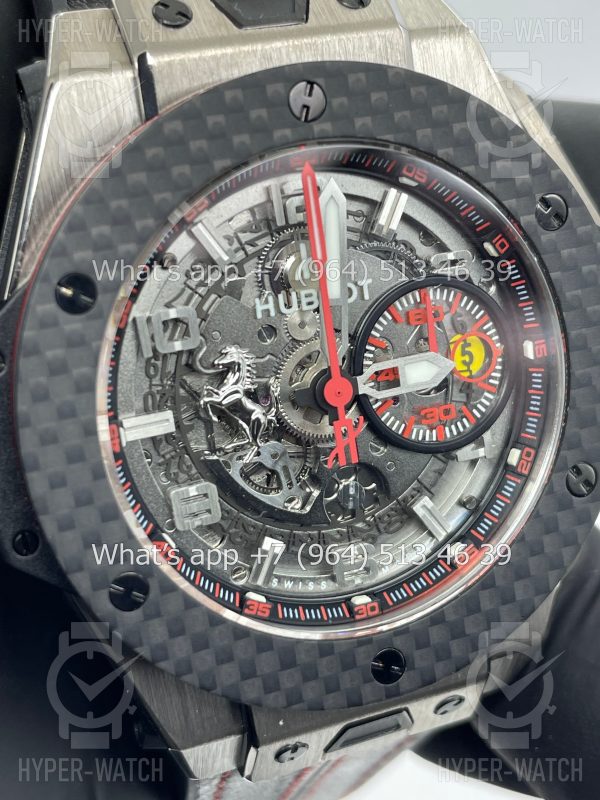 Фото 6 - Hublot Ferrari 45mm 401.NQ.0123.VR