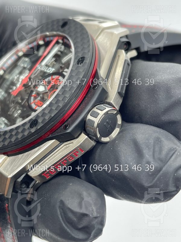 Фото 7 - Hublot Ferrari 45mm 401.NQ.0123.VR