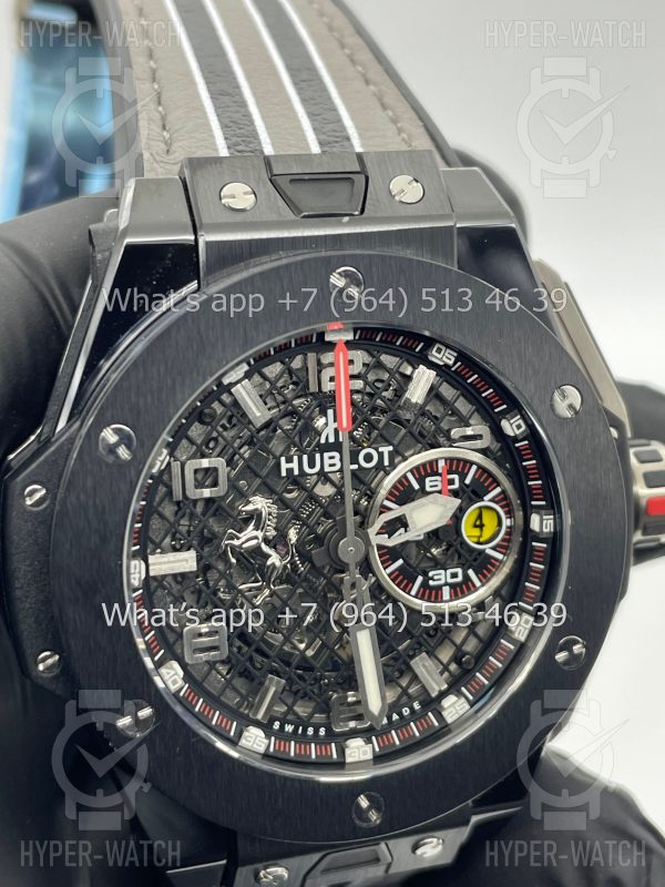 Фото 3 - Hublot Ferrari 45mm 401.FX.1123.VR