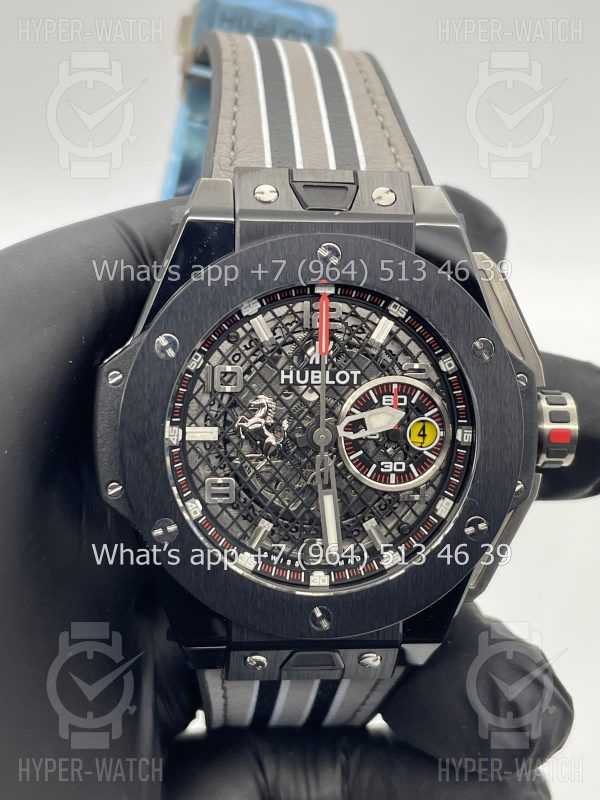 Фото 4 - Hublot Ferrari 45mm 401.FX.1123.VR