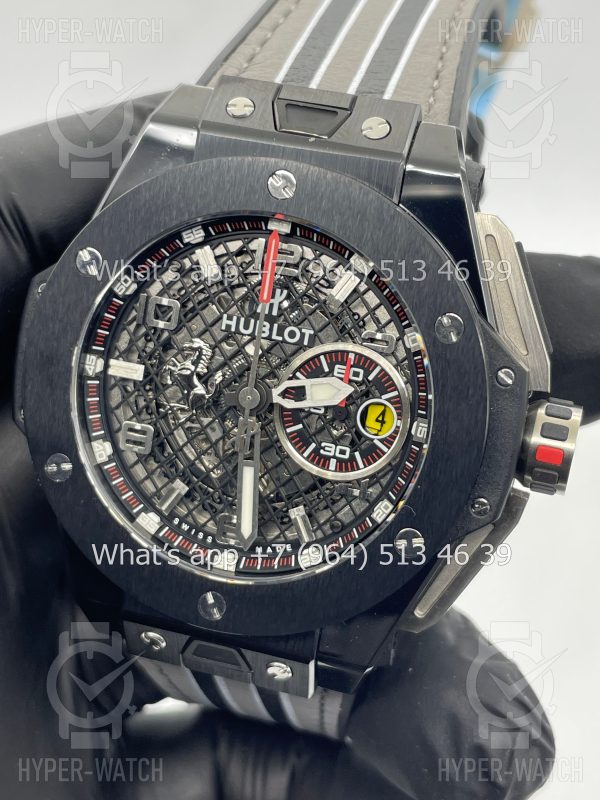 Фото 7 - Hublot Ferrari 45mm 401.FX.1123.VR