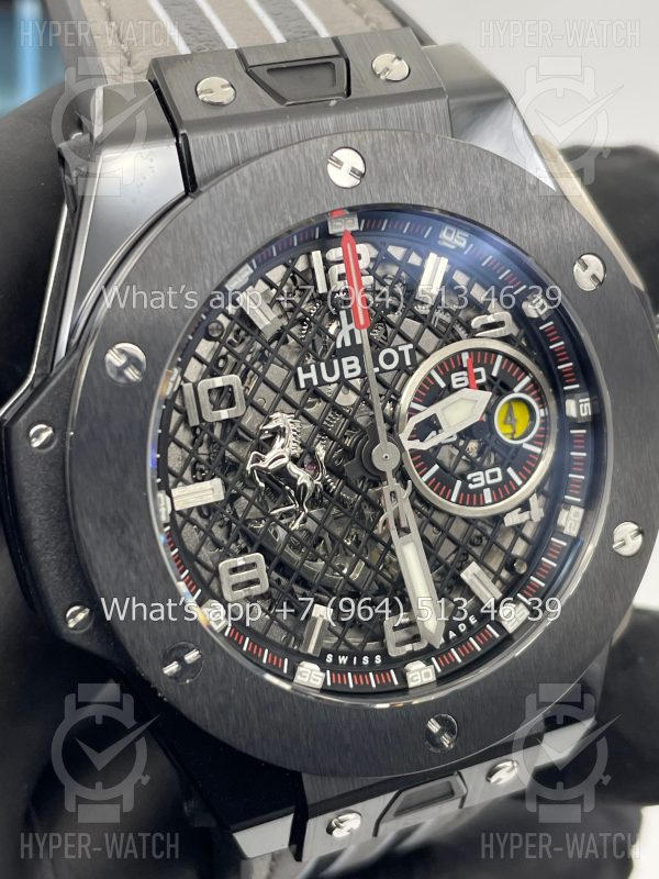 Фото 8 - Hublot Ferrari 45mm 401.FX.1123.VR