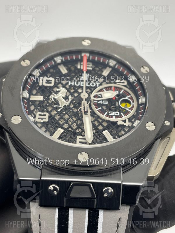 Фото 9 - Hublot Ferrari 45mm 401.FX.1123.VR