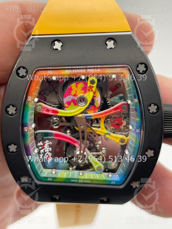 Фото 2 - Richard Mille RM 68-01 Yellow