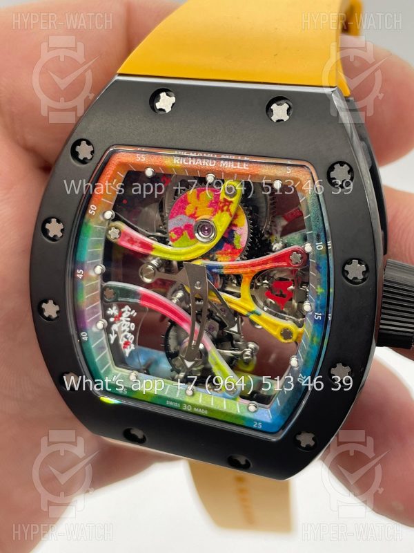 Фото 3 - Richard Mille RM 68-01 Yellow