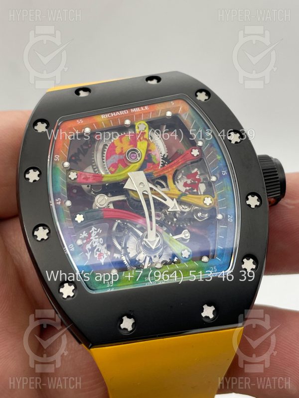 Фото 4 - Richard Mille RM 68-01 Yellow